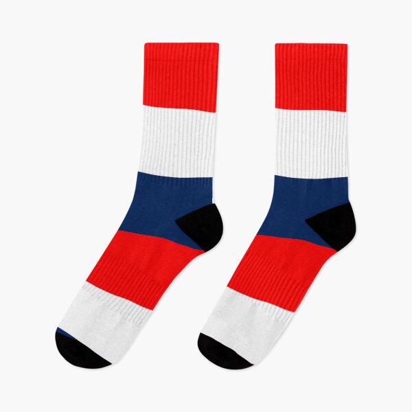 Item preview, Red Blue White Stripes designed and sold by Wishmi Lucky.