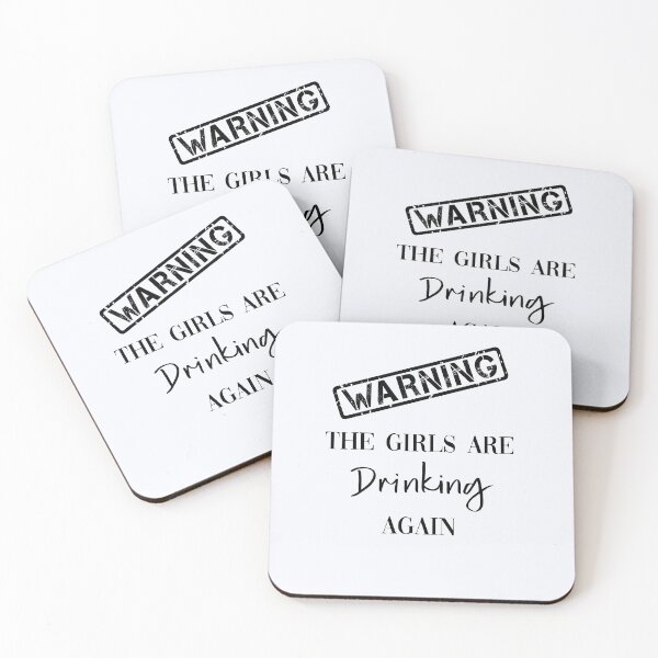 Item preview, Warning Girls Drinking Again | Girls Night Out | Bff Drinking  designed and sold by niceb00y.