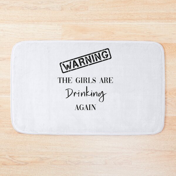 Item preview, Warning Girls Drinking Again | Girls Night Out | Bff Drinking  designed and sold by niceb00y.