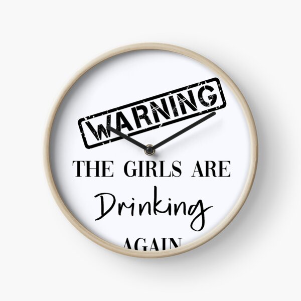 Item preview, Warning Girls Drinking Again | Girls Night Out | Bff Drinking  designed and sold by niceb00y.