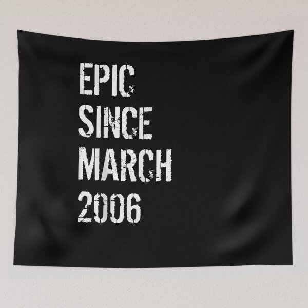 Item preview, 15th Birthday Gift Boys Girls Born March 2006  designed and sold by lolahomya.