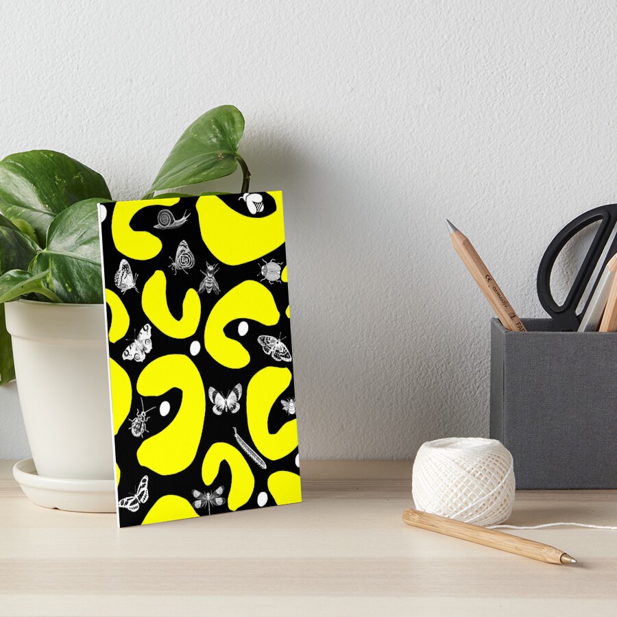 Item preview, Art Board Print designed and sold by ROSACALDOR.