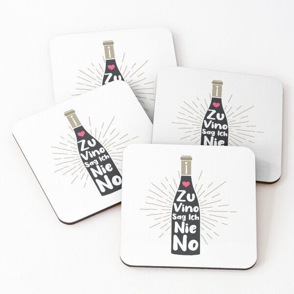 Item preview, Zu Vino Sag Ich Nie No designed and sold by NajoFashions.