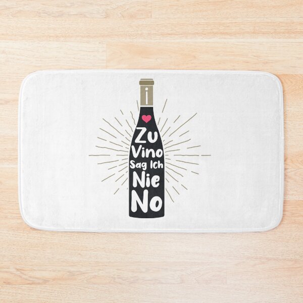 Item preview, Zu Vino Sag Ich Nie No designed and sold by NajoFashions.