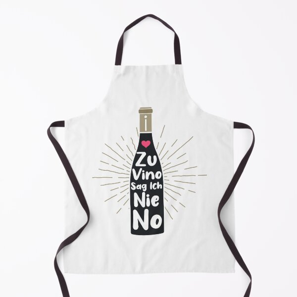 Item preview, Zu Vino Sag Ich Nie No designed and sold by NajoFashions.