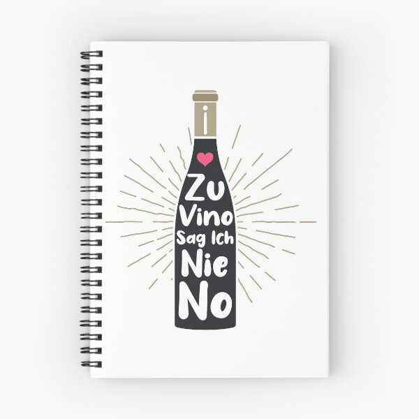 Item preview, Zu Vino Sag Ich Nie No designed and sold by NajoFashions.