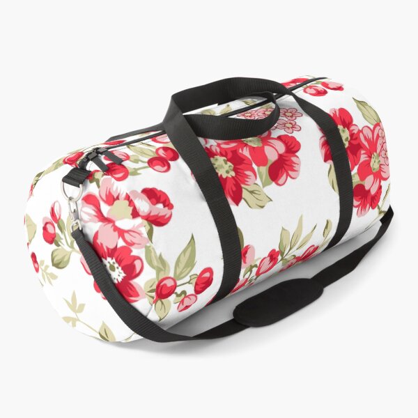 Item preview, Pretty Red "Floral" Pattern designed and sold by HiraSheikh.