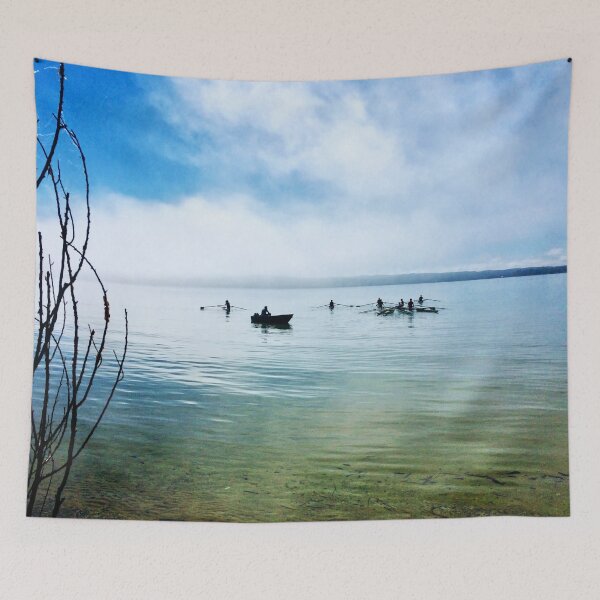 Item preview, Kayak Lessons on the Lake designed and sold by mamamur.