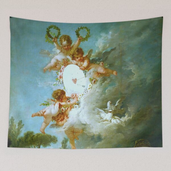 Item preview, François Boucher "Cupid's Target" designed and sold by Alexandra Dahl.