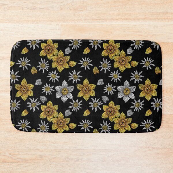 Item preview, Edelweiss Flowers Pattern designed and sold by virillanissa.