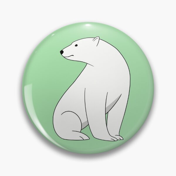 Item preview, Polar Bear - Arctic February Prompt List 2021 - QuirkyDolphin designed and sold by QuirkyDolphin.