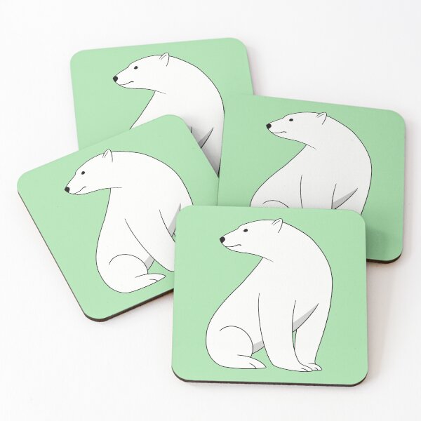 Item preview, Polar Bear - Arctic February Prompt List 2021 - QuirkyDolphin designed and sold by QuirkyDolphin.
