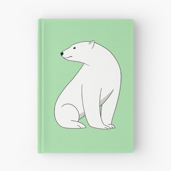 Item preview, Polar Bear - Arctic February Prompt List 2021 - QuirkyDolphin designed and sold by QuirkyDolphin.
