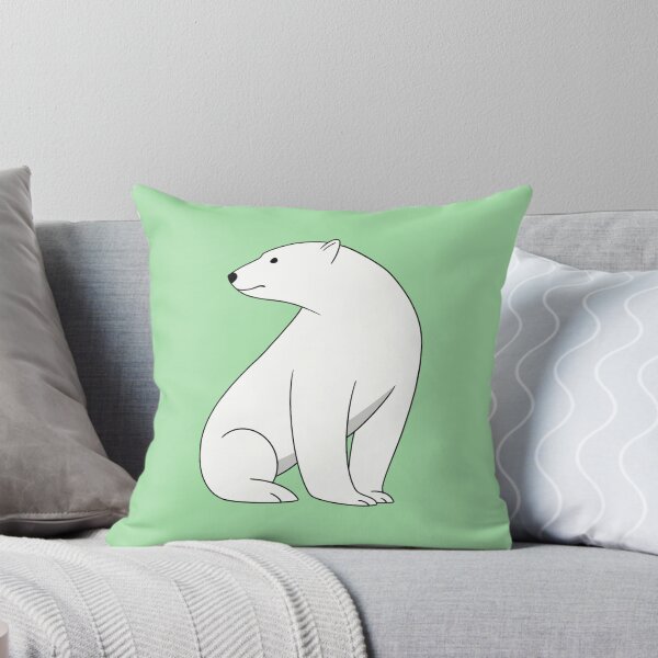 Item preview, Polar Bear - Arctic February Prompt List 2021 - QuirkyDolphin designed and sold by QuirkyDolphin.