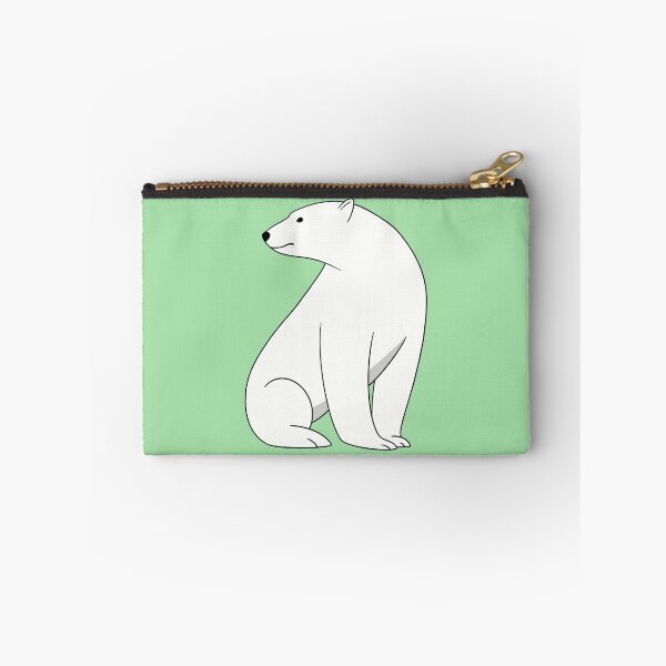 Item preview, Polar Bear - Arctic February Prompt List 2021 - QuirkyDolphin designed and sold by QuirkyDolphin.