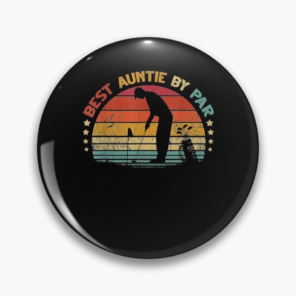 Item preview, Best Auntie By Par Father's Day Golf Lover  designed and sold by ninapfvu.