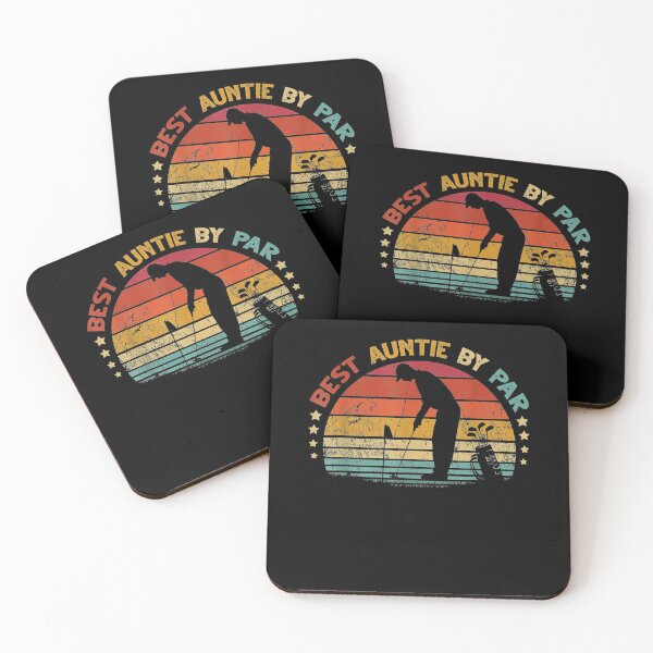 Item preview, Best Auntie By Par Father's Day Golf Lover  designed and sold by ninapfvu.