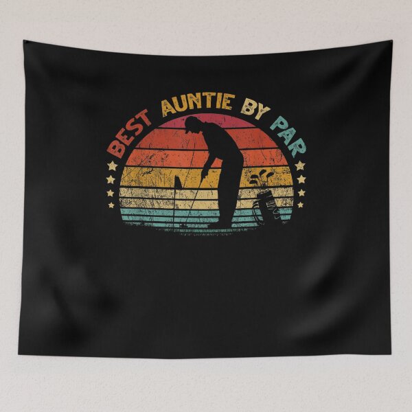 Item preview, Best Auntie By Par Father's Day Golf Lover  designed and sold by ninapfvu.