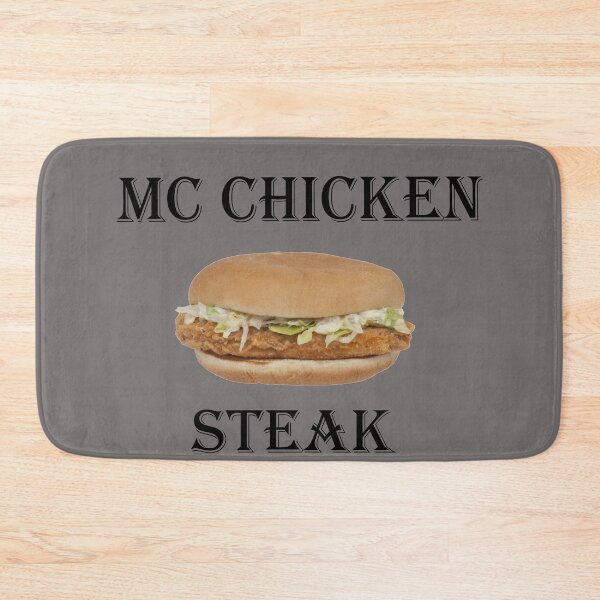 Item preview, Mc Chicken Steak designed and sold by jovanficorski.