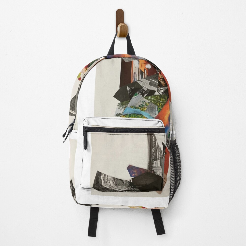 Item preview, Backpack designed and sold by RICOLLAGE.