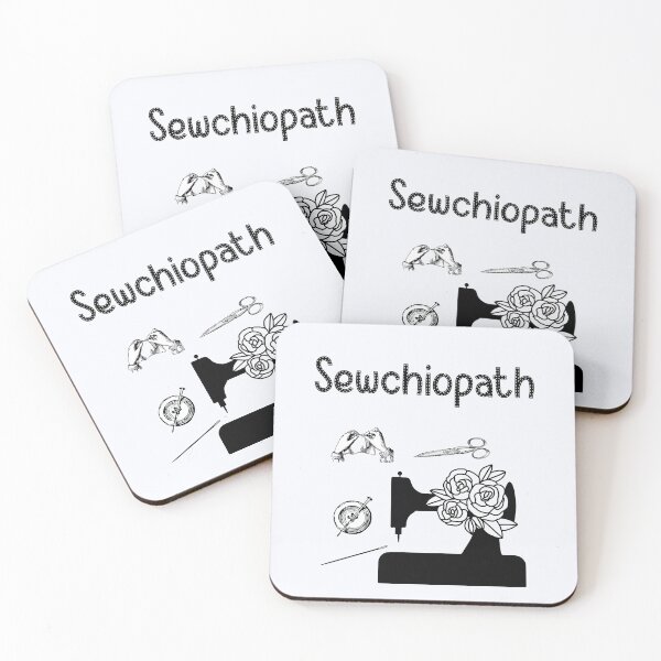 Item preview, Sewciopath | Sewing Machine | Seamstress Gift designed and sold by niceb00y.