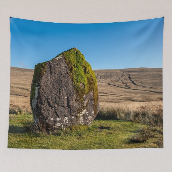 Aperçu de l'œuvre Maen Llia Standing Stone, Brecon Beacons créée et vendue par heidipics.