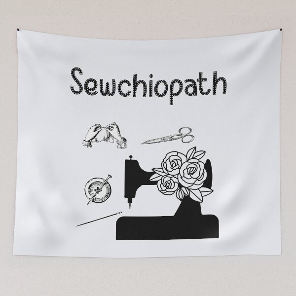 Item preview, Sewciopath | Sewing Machine | Seamstress Gift designed and sold by niceb00y.
