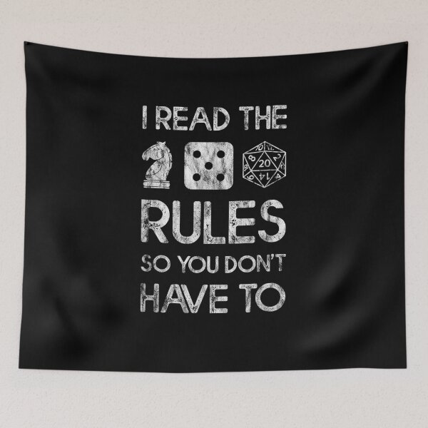 Item preview, I Read The Rules So You Don't Have To  designed and sold by lolahomya.