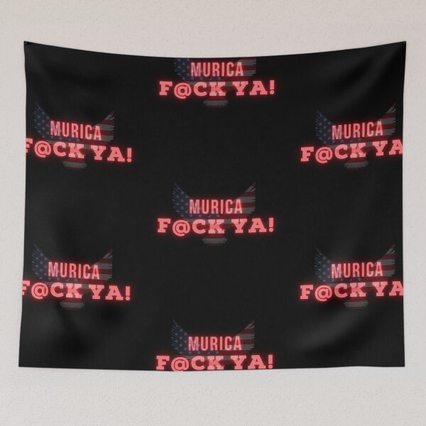 Item preview, MURICA ¡F @ ck ya! designed and sold by WaynesCave.