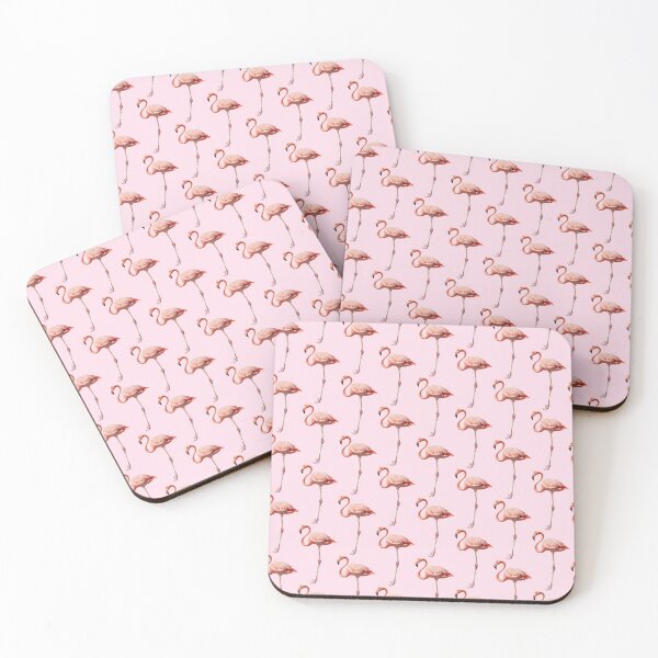 Item preview, Flamingo designed and sold by DoodleDashCollective.