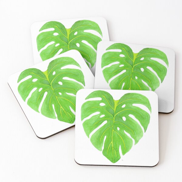 Item preview, Tropical green leaf Heart. designed and sold by IeranigArt.