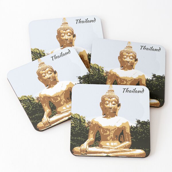 Item preview, Golden Buddha Thailand designed and sold by TheJoeyStudio.