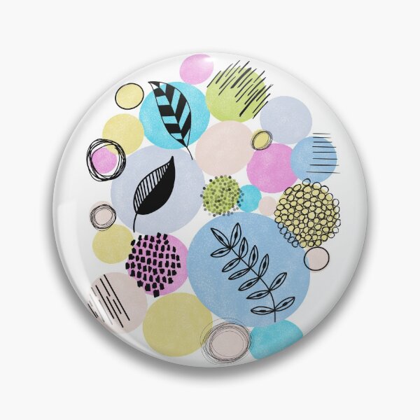 Item preview, Abstract Circles designed and sold by JessCarrsArt.