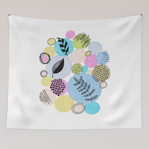 Item preview, Abstract Circles designed and sold by JessCarrsArt.