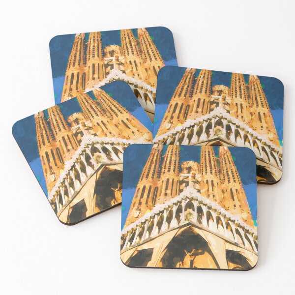 Item preview, Basilica de la Sagrada Familia designed and sold by AM FineArtPrints.