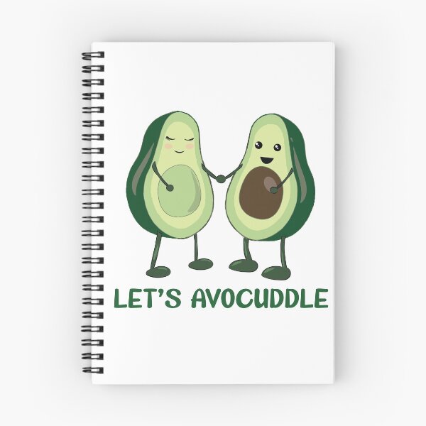 Item preview, Lets Avocuddle - Funny Food designed and sold by TheInkElephant.