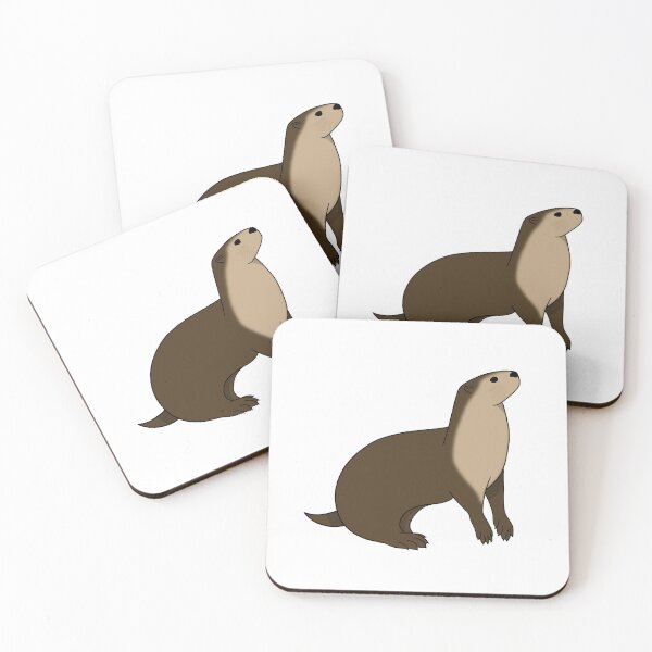 Item preview, Otter | Arctic February Prompt List 2021 | QuirkyDolphin designed and sold by QuirkyDolphin.