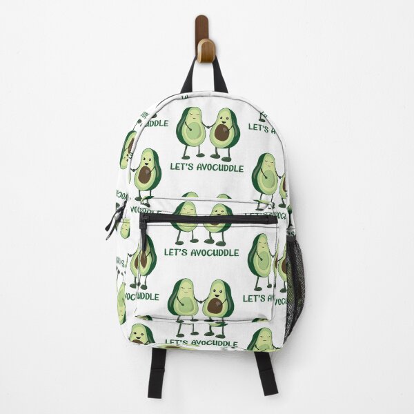 Item preview, Lets Avocuddle - Funny Food designed and sold by TheInkElephant.