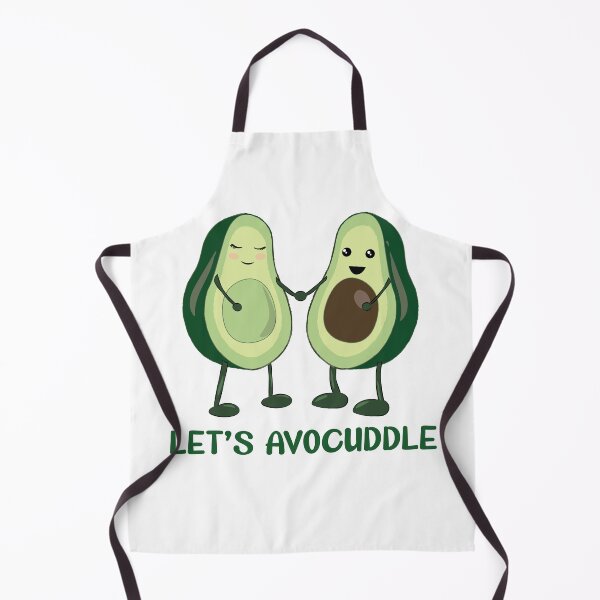Item preview, Lets Avocuddle - Funny Food designed and sold by TheInkElephant.