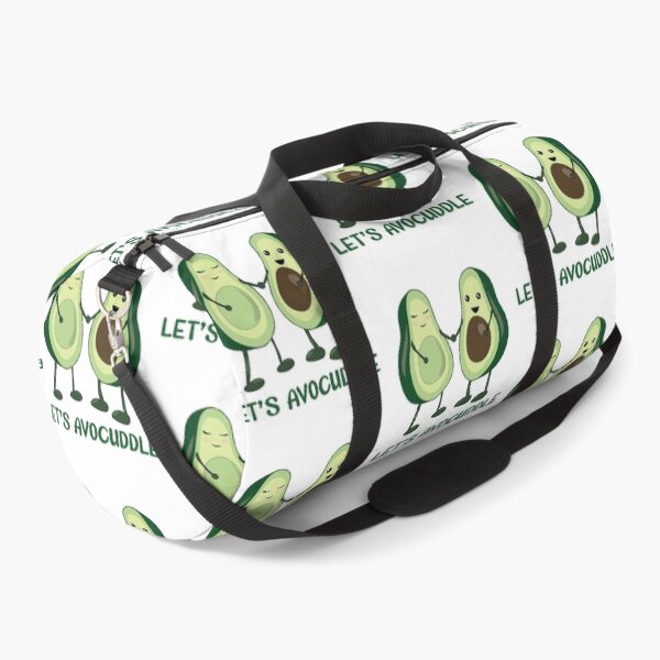 Item preview, Lets Avocuddle - Funny Food designed and sold by TheInkElephant.