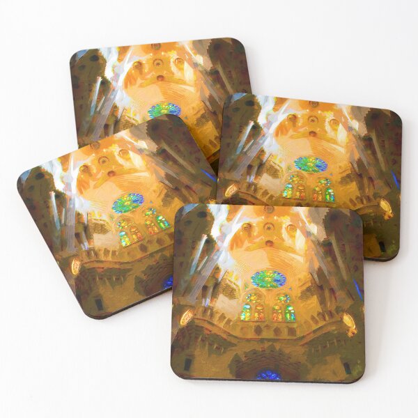 Item preview, Basilica de la Sagrada Familia designed and sold by AM FineArtPrints.
