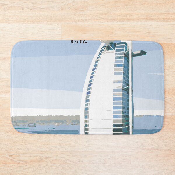 Artikelvorschau, Burj Al Arab, Dubai, Vereinigte Arabische Emirate entworfen und verkauft von TheJoeyStudio.