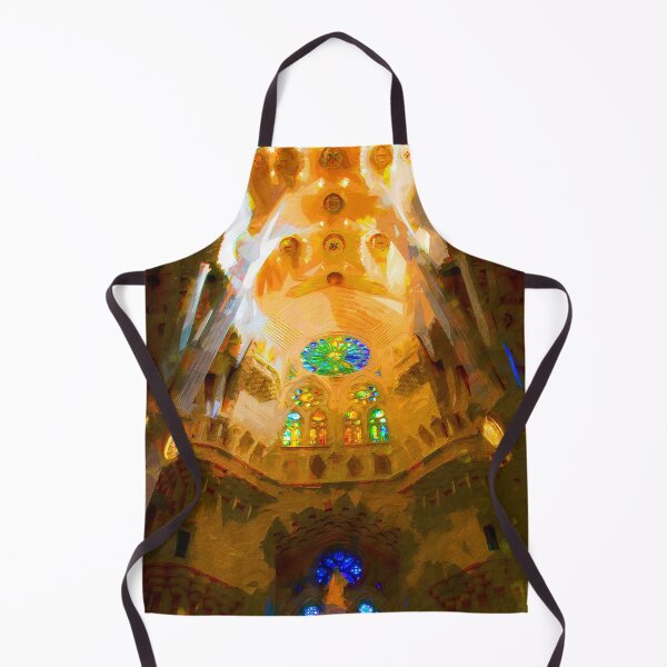 Item preview, Basilica de la Sagrada Familia designed and sold by AM FineArtPrints.