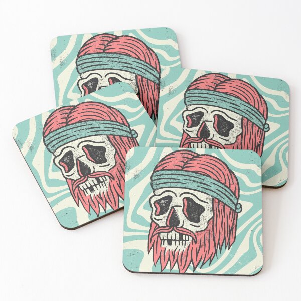Item preview, skull hippie designed and sold by ewoio.