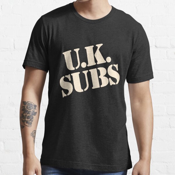 uk subs t shirts