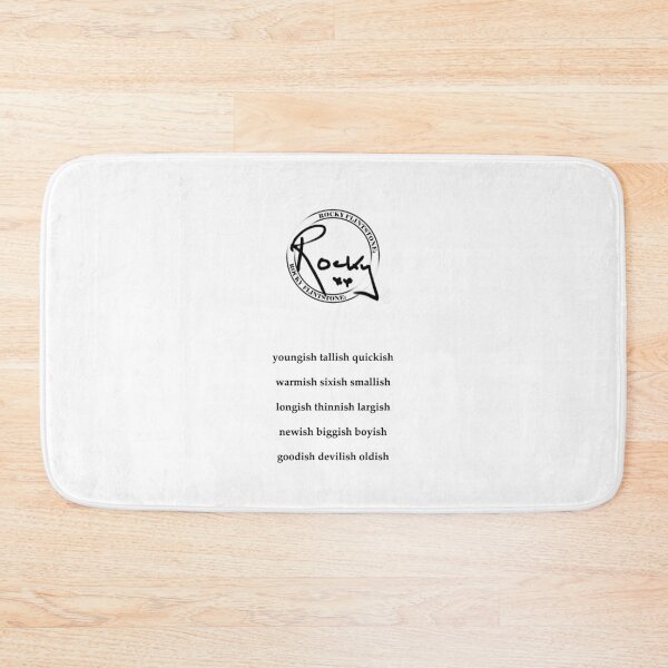 Item preview, Rocky Flintstone ish words signature logo designed and sold by FlintstoneRocky.
