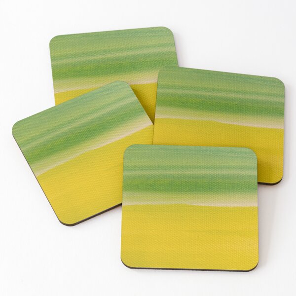 Item preview, Shades of Green and Yellow 56 - From an original painting (Oil on Canvas) designed and sold by vortexatelier.
