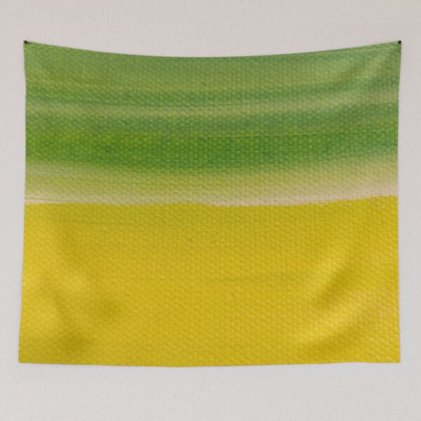 Item preview, Shades of Green and Yellow 56 - From an original painting (Oil on Canvas) designed and sold by vortexatelier.