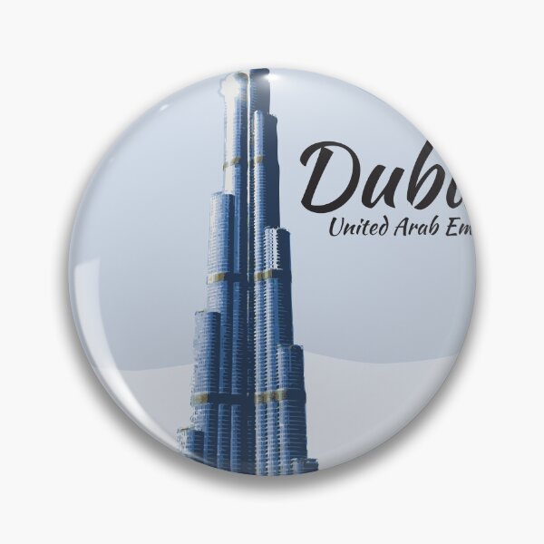 Item preview, Burj Khalifa Dubai UAE designed and sold by TheJoeyStudio.