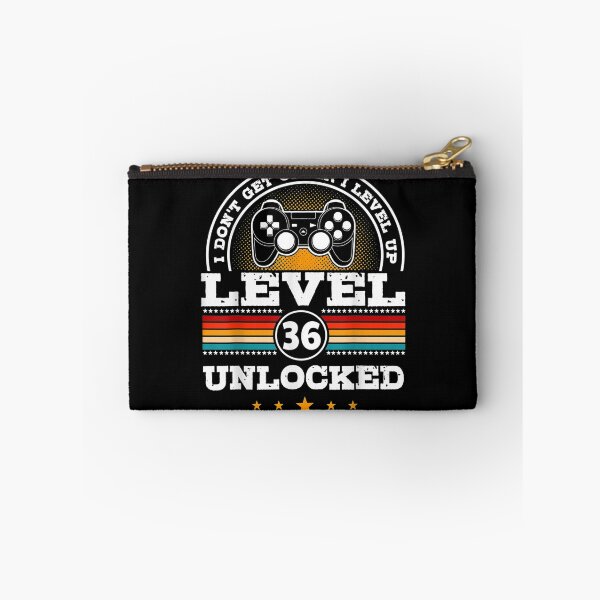 Item preview, I Dont Get Older Funny Level 36 Unlocked 36th Birthday Gamer  designed and sold by ninapfvu.